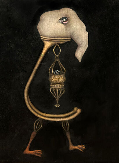 Untitled No.2 - A Paint Artwork by Lena Oczkowska